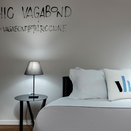 Hotel Vagabond Riccione Exterior photo